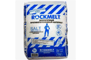 15490744 Противогололедный материал 25кг Salt 21566 Rockmelt