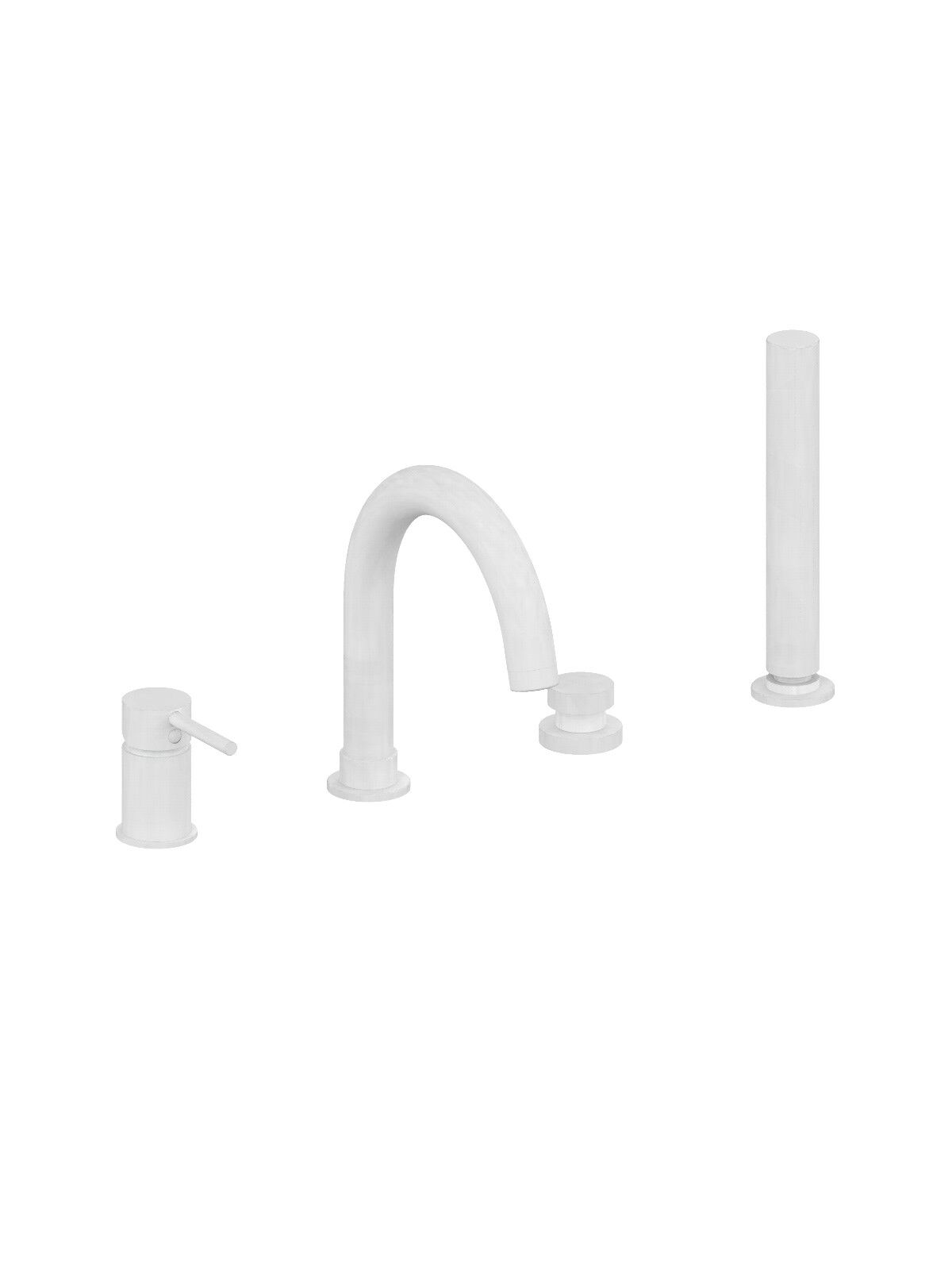 Встраиваемый смеситель для ванны с ручным душем Rubinetterie Frattini Pepe XL ARCH-00092637 - Вид №20