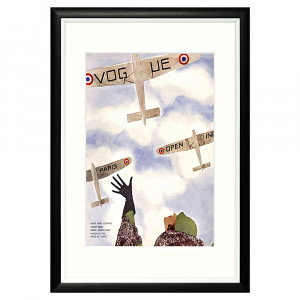 417320075_1818 Арт-постер «Vogue, март 1932» Object Desire