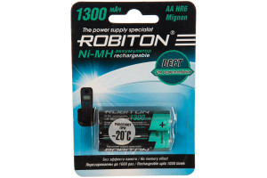 15949001 Аккумулятор 1300MHAA-2 DECT BL2 (2шт) 13902 Robiton