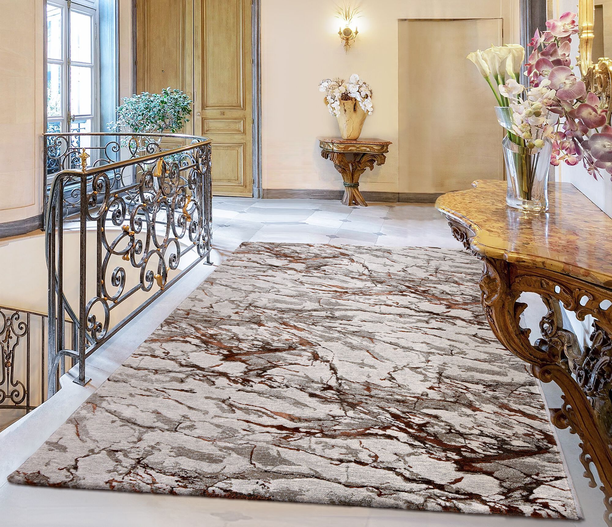 Ковер с прямоугольным рисунком Ademi Essential ARCH-00033860 - Вид №4