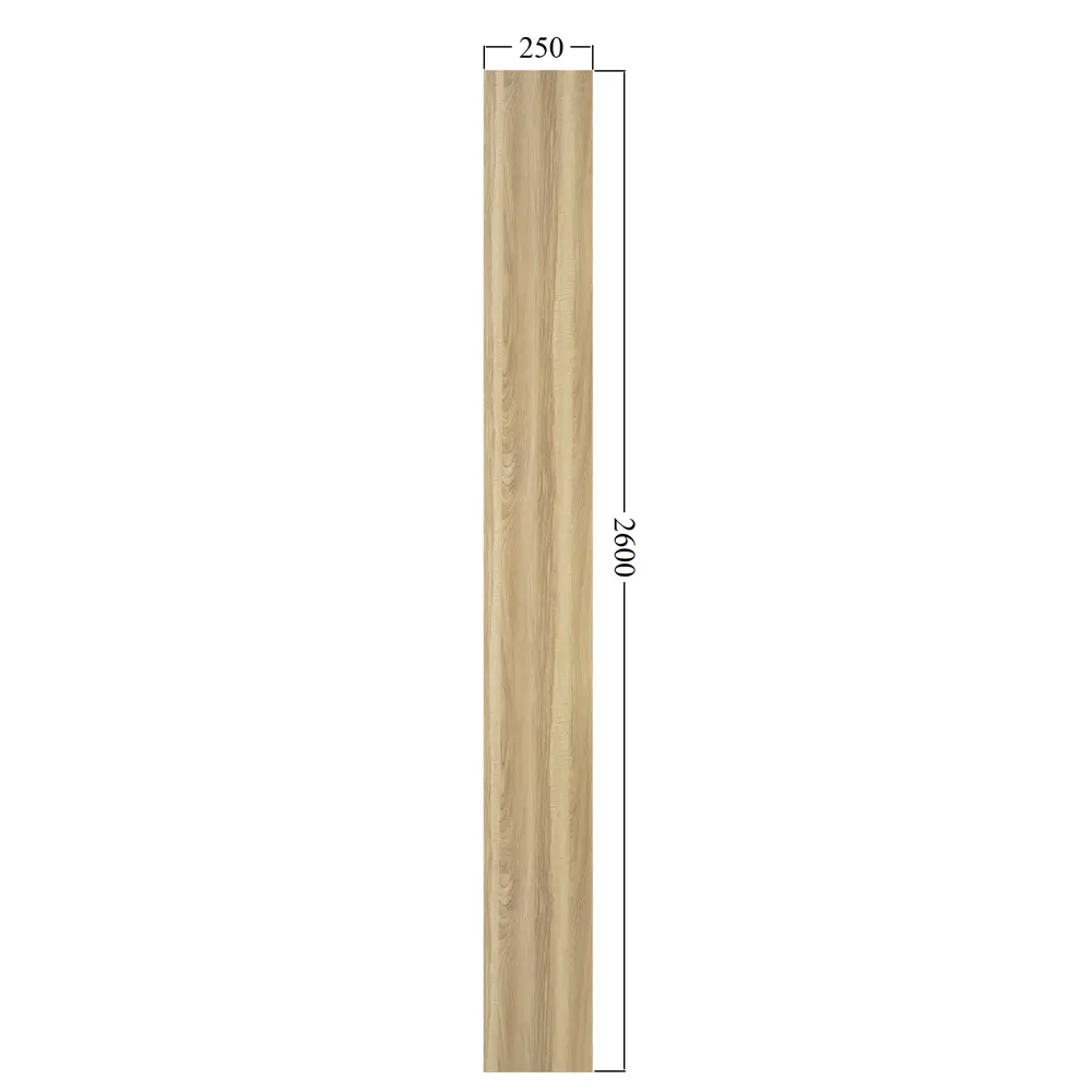 Стеновая панель МДФ Розовое дерево 2600x250x6 мм 0.65 м² DEKOR PANEL STLM-2160561 - Вид №3