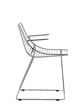 Net 097 Кресло со стальным каркасом салазок. Et al. Net
