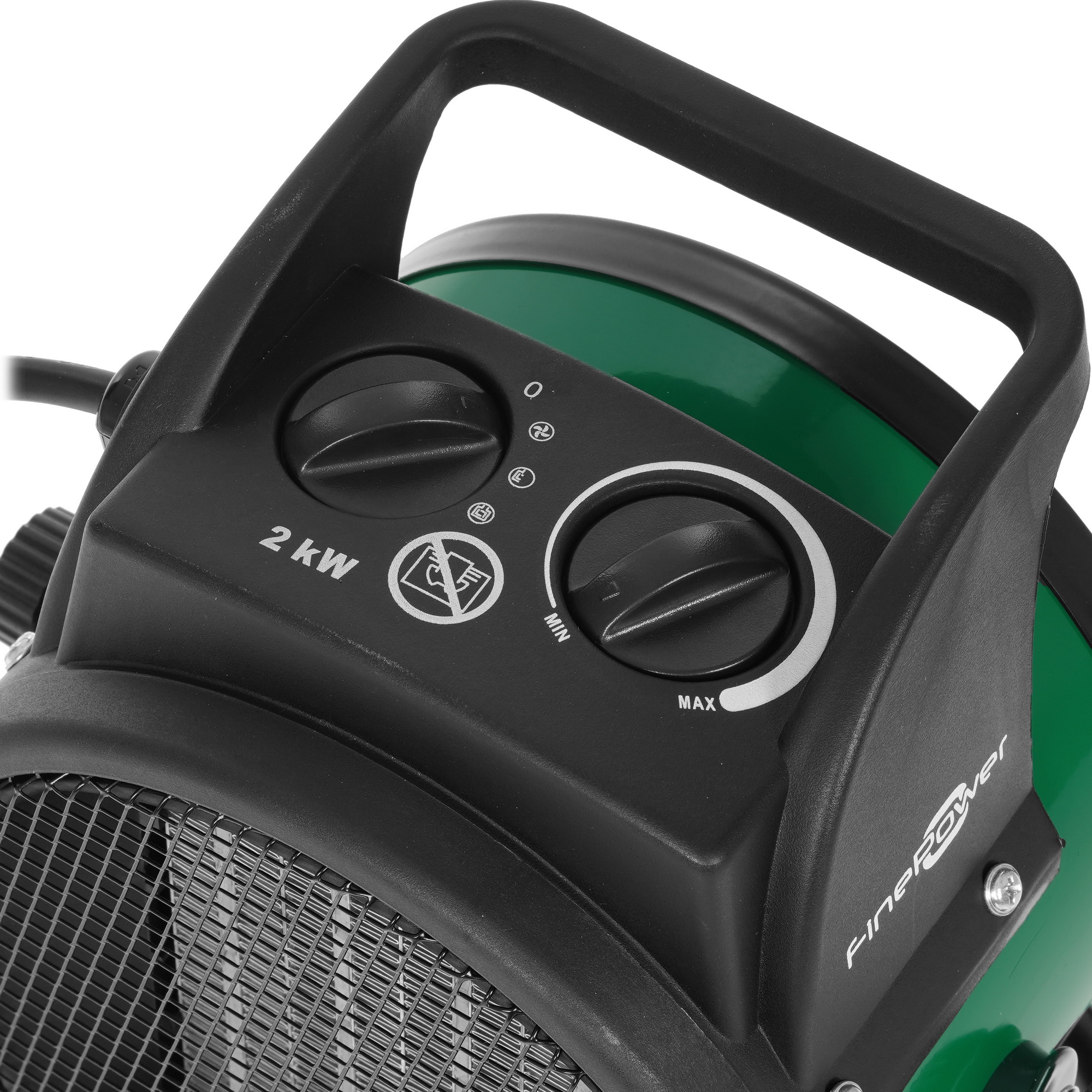 5045979 Тепловая пушка электрическая FinePower FFH-2000 PTC STDN-0032685 - Вид №3