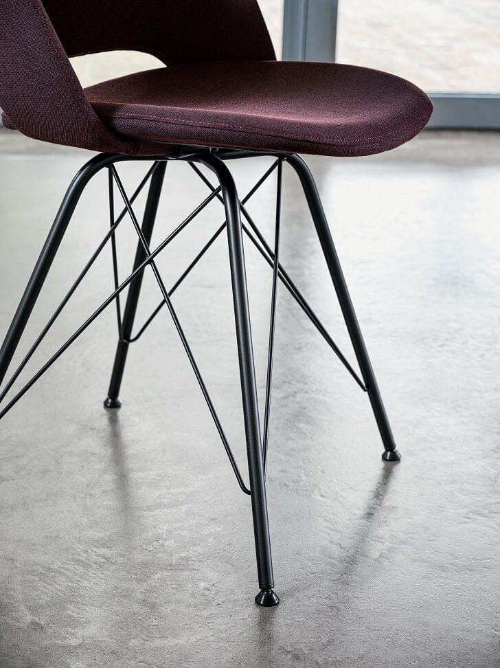 Тканевый стул Bontempi Casa Поло ARCH-00080090 - Вид №2