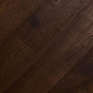 Паркетная доска Old Wood Коньяк Дуб Рустик с брашью (Текстурированная) 1800х165 мм.