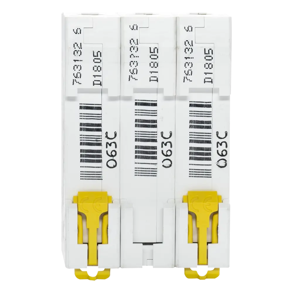 Автоматический выключатель Schneider Electric Resi9 3P 63 A 4.5 кА C STLM-2187585 - Вид №2