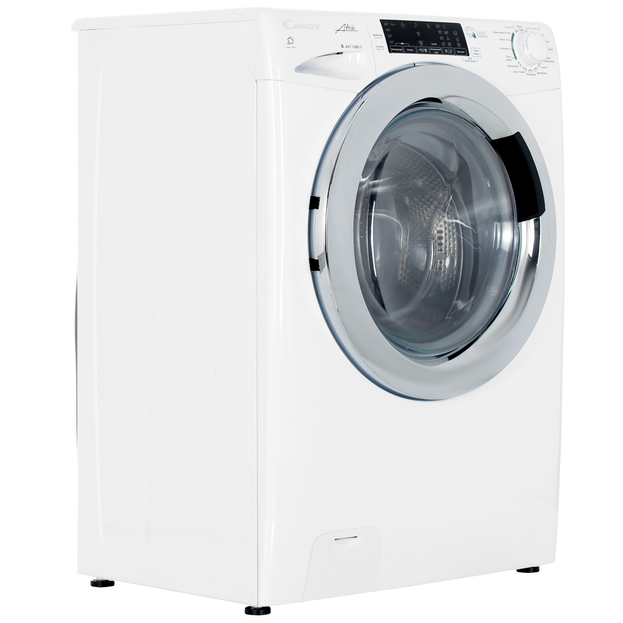 1230288 Стирально-сушильная машина Candy GVSW4364TWHC-07 белый STDN-0006314 - Вид №1