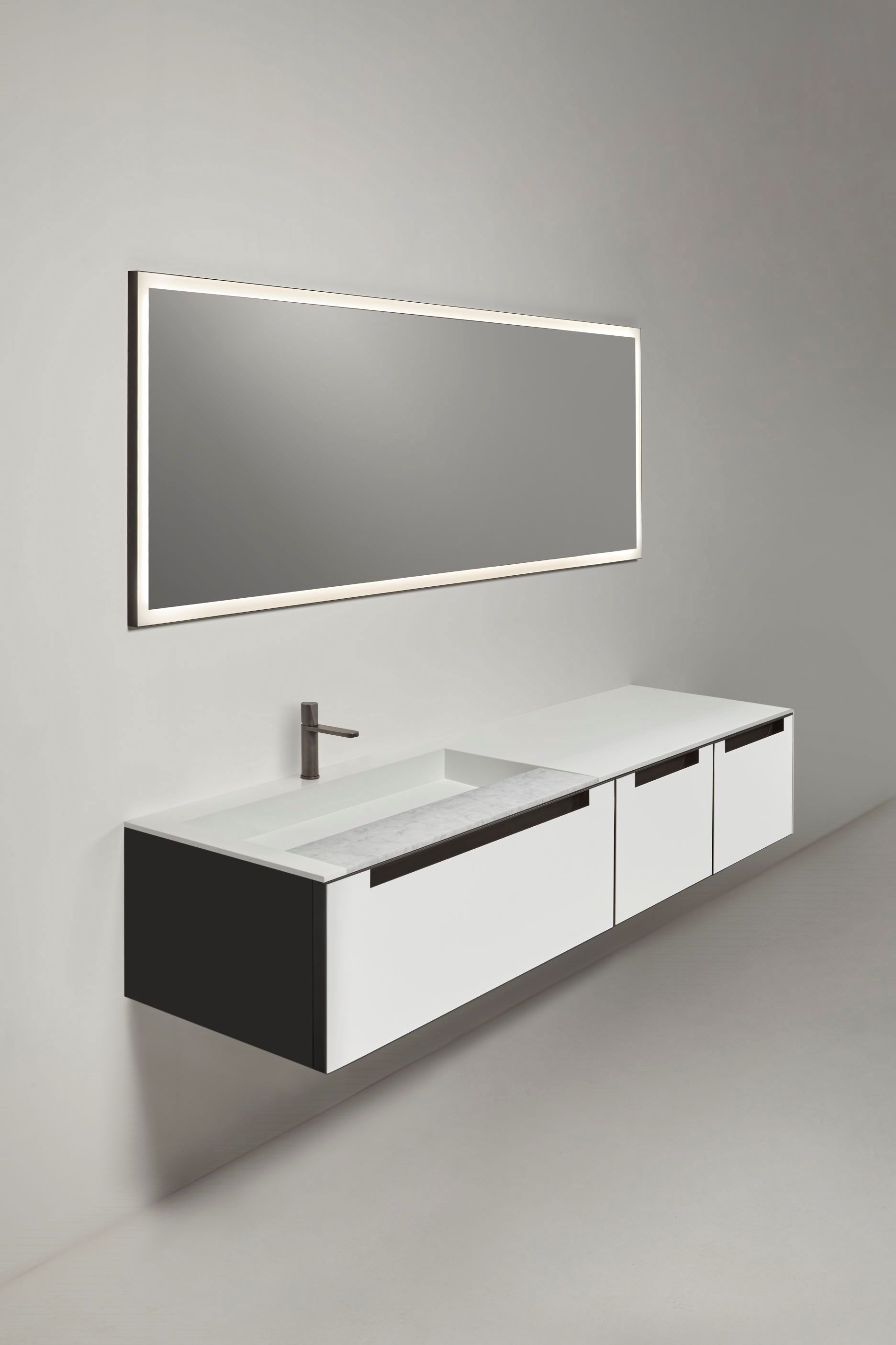 Секционный подвесной умывальник Antoniolupi ATELIER ARCH-00060387 - Вид №4