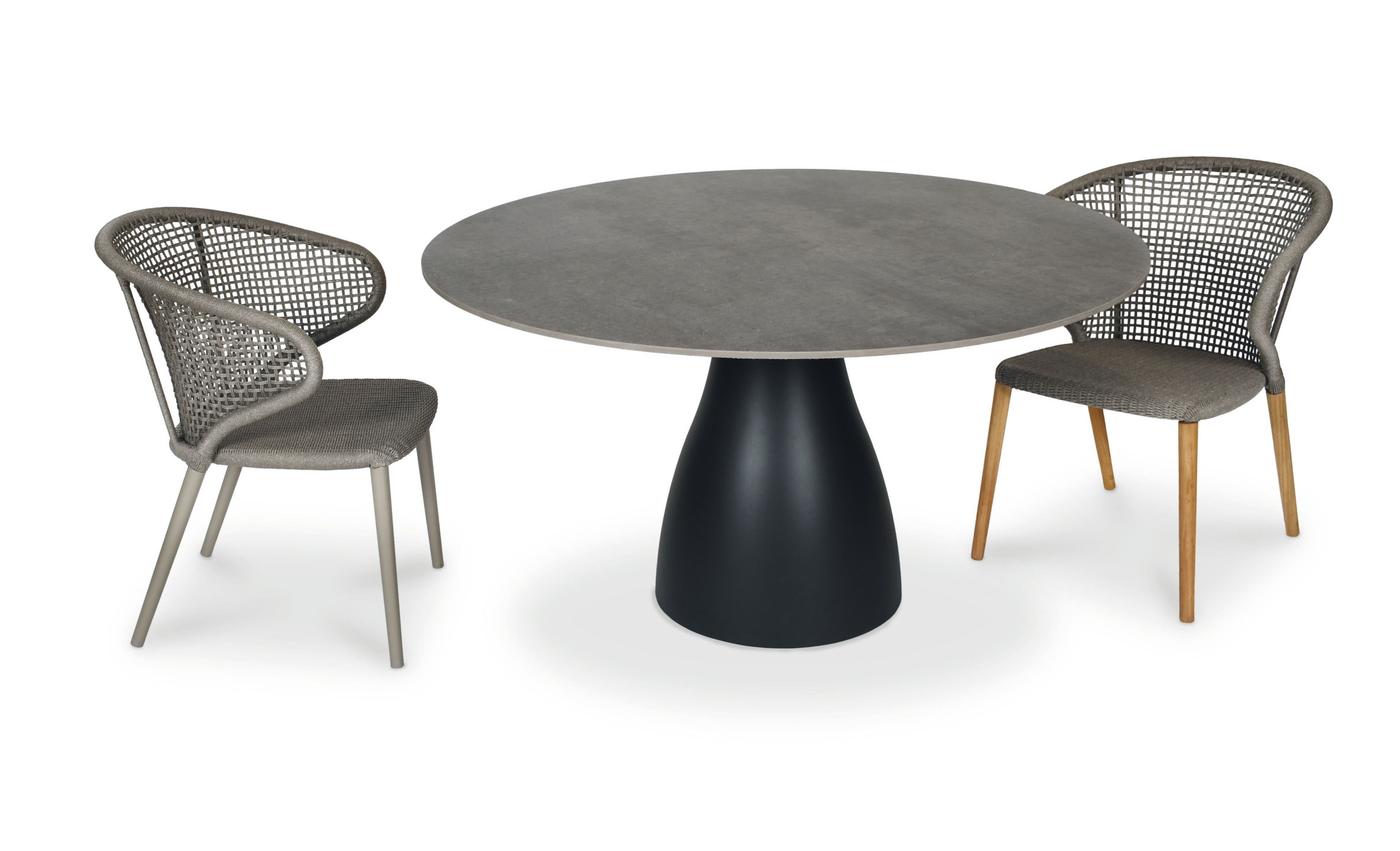 Веревочный садовый стул с подлокотниками FISCHER MÖBEL Маяк ARCH-00065804 - Вид №2