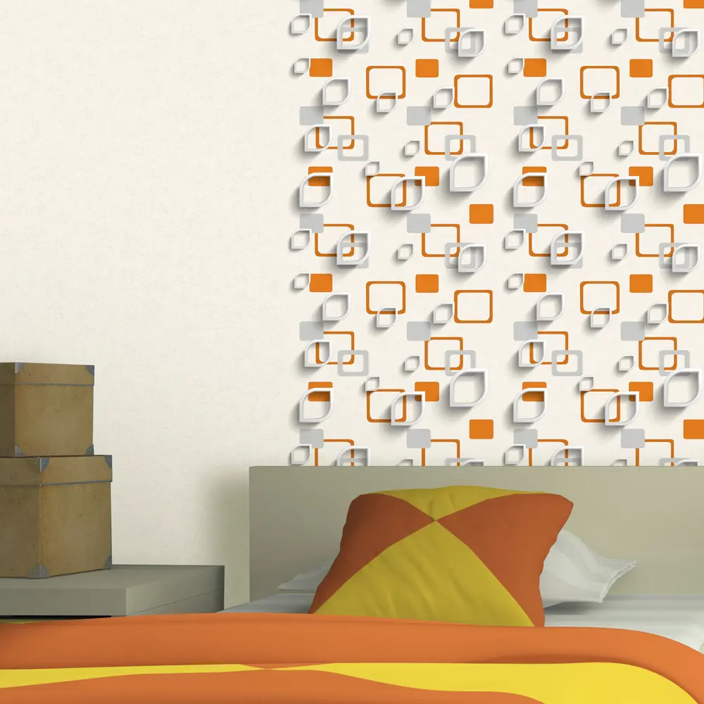 Обои виниловые Elysium Геометрия белые 0.53 м 96902 STLM-2117720 - Вид №2