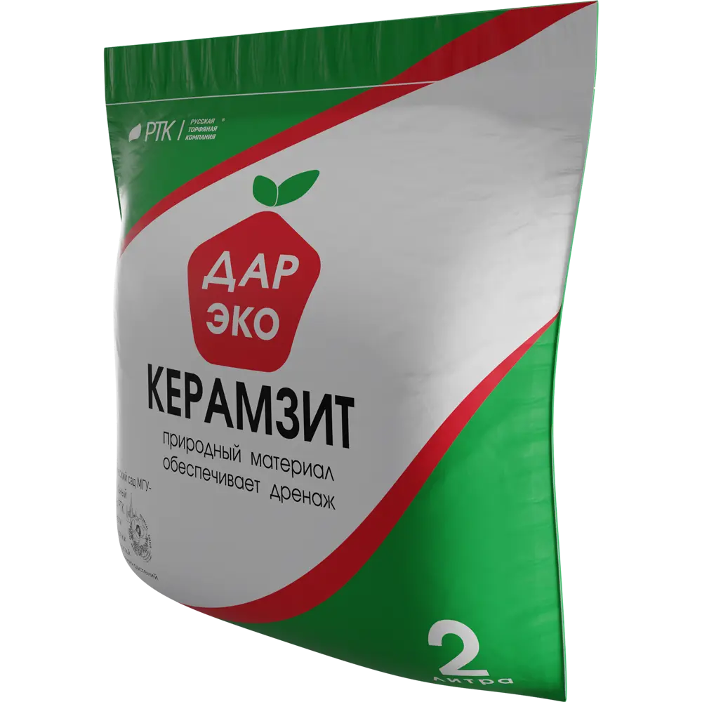 Керамзит фракция 10-20 ДарЭко 2 л Santreyd STLM-2195458 - Вид №3