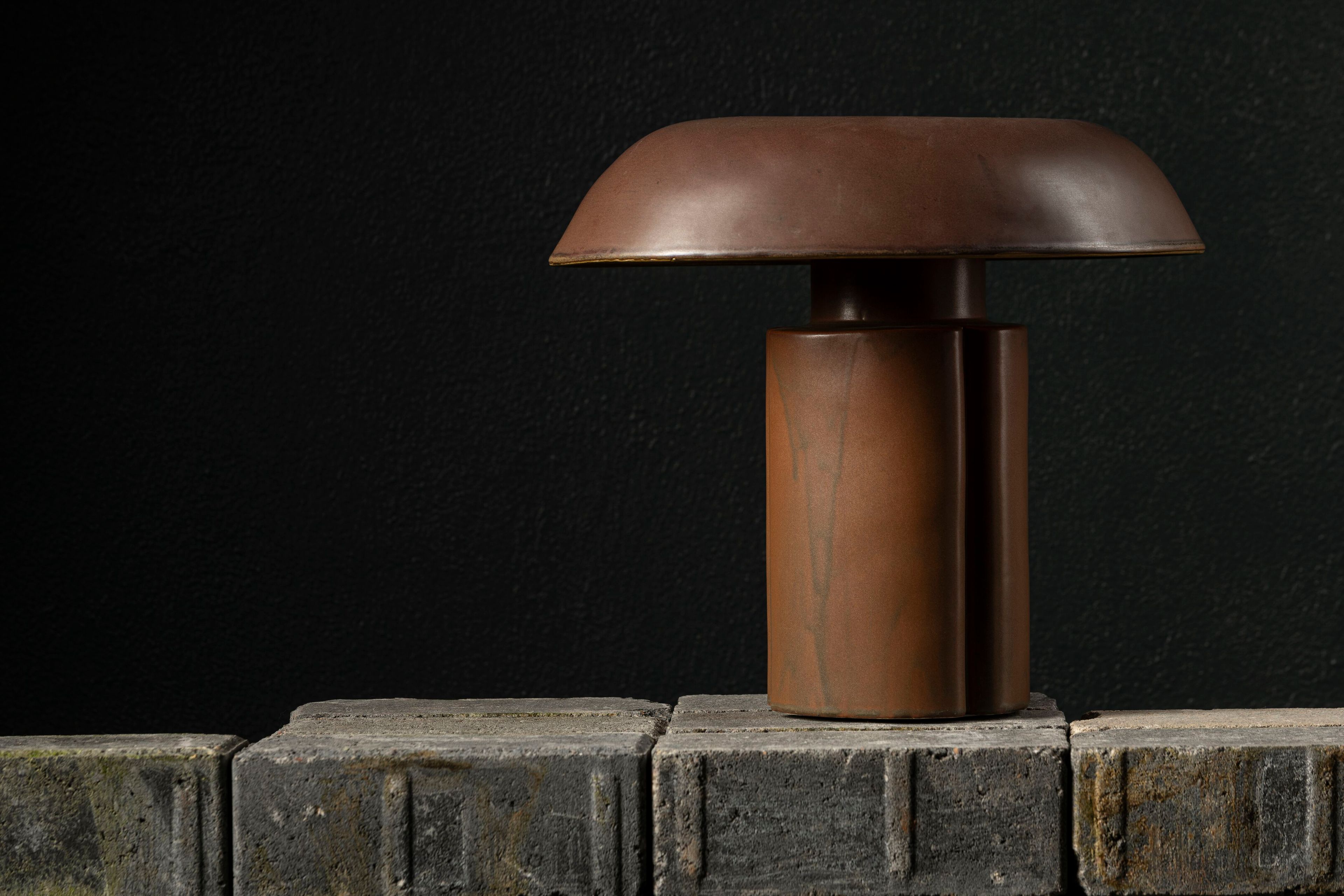 Керамическая светодиодная настольная лампа Serax Terres de rêves ARCH-00123189 - Вид №5