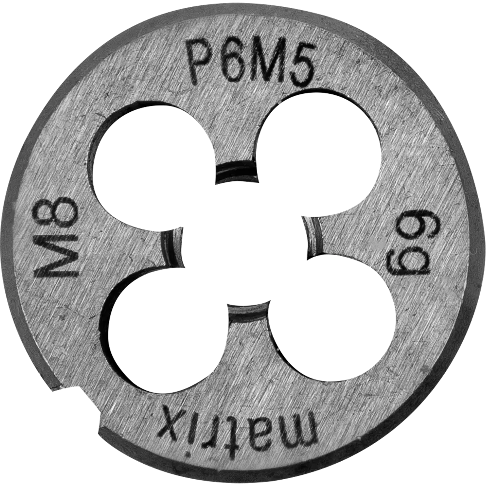 Плашка Matrix 77077 М8x1.25 мм STLM-2103829 - Вид №1