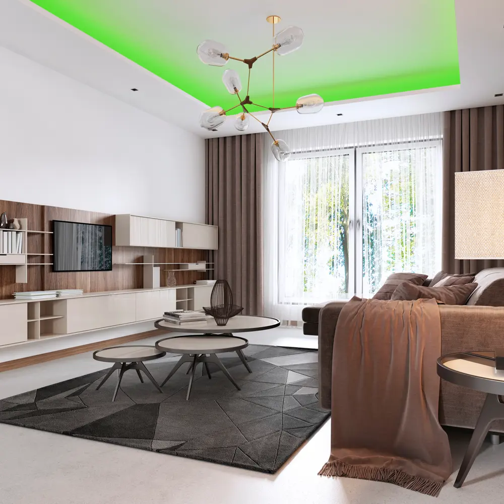 APEYRON Контурная подсветка 3 метра — зелёный акцент для интерьера 18709122 STLM-0927611 - Вид №8