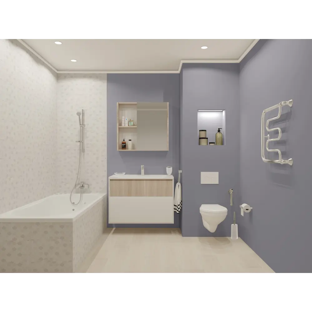 Тестер Primalex Clean&Color 40 мл Серый холст STLM-2029012 - Вид №4