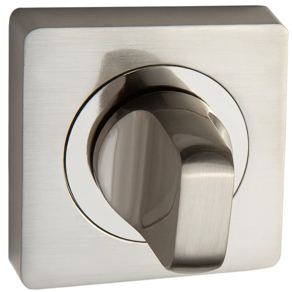 Завертка к ручкам BK AL 02 цвет глянцевый/матовый никель PUERTO STLM-2153299 - Вид №1