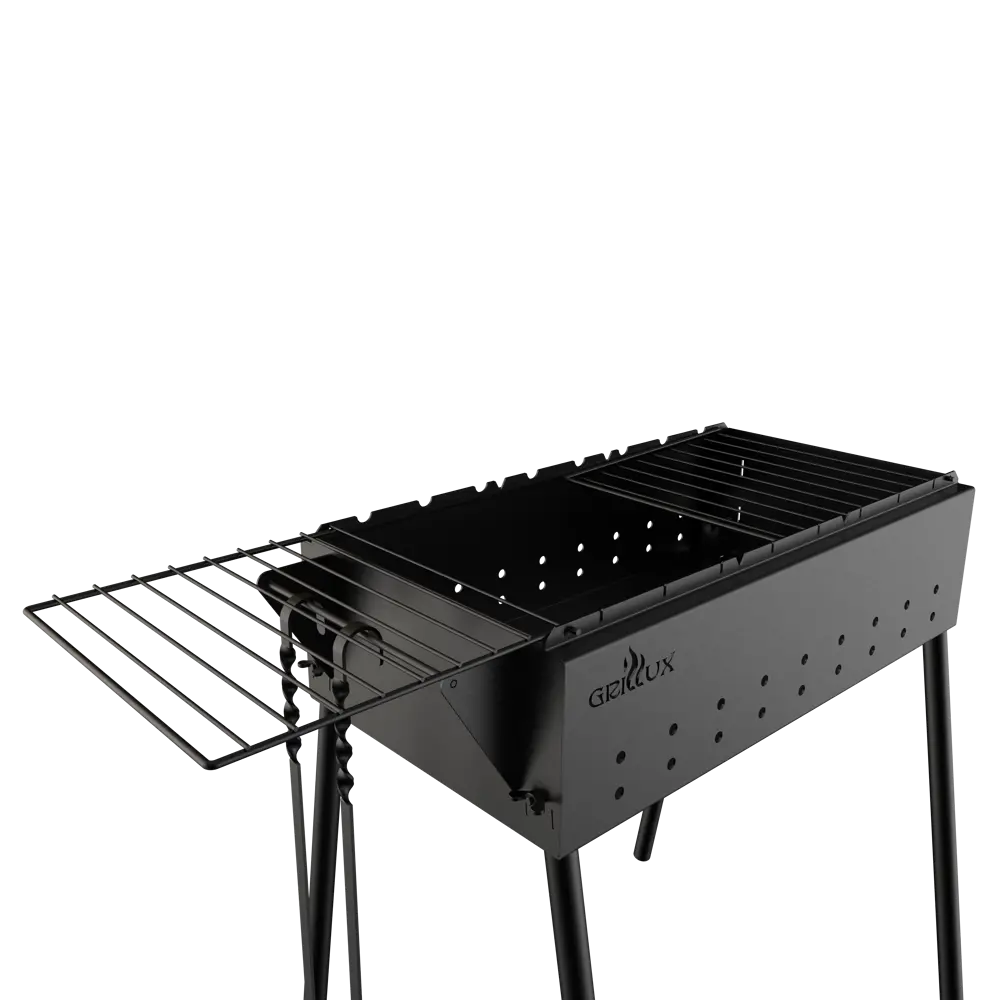 Мангал Praktika Black 86x33x60 см 86577625 STLM-2188930 Santreyd  - Вид №2