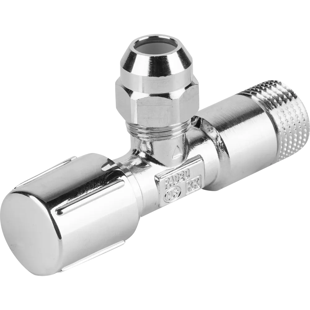 Вентиль запорный Grohe DN15 PN10 1/2"x3/8" НР ручка барашек латунь STLM-2192511