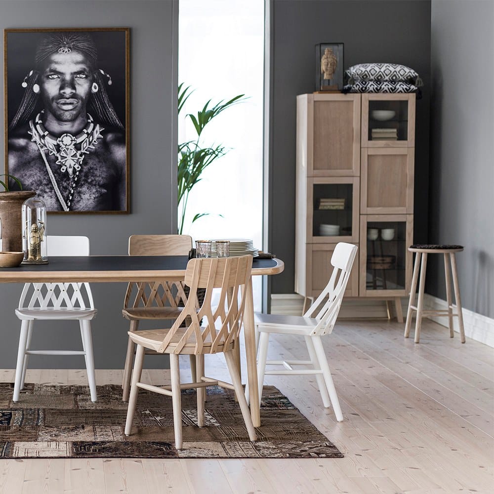 Стул из березы Hans K Y5 ARCH-00048629 - Вид №4