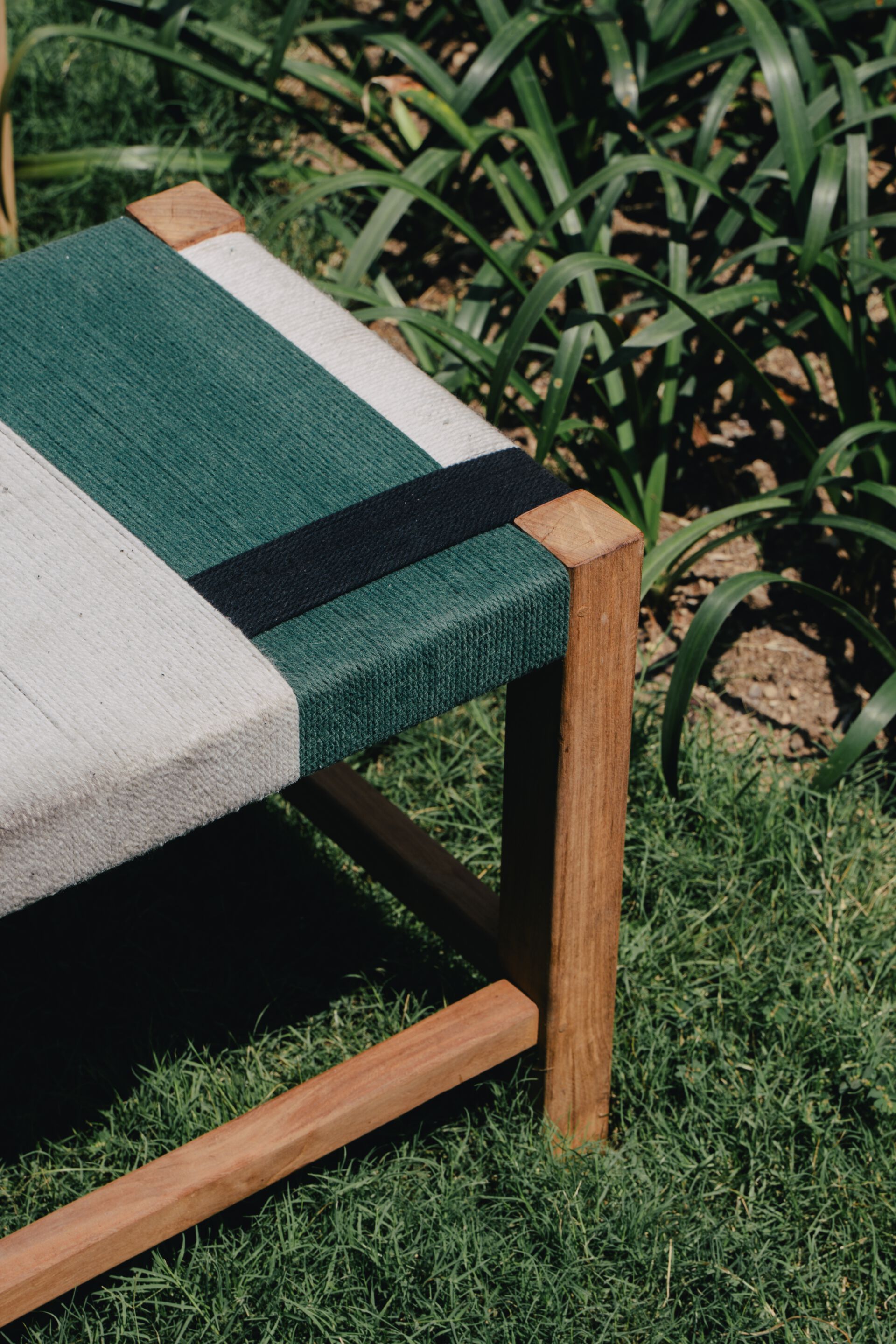 Садовая скамейка из тикового дерева cbdesign Виареджо ARCH-00098998 - Вид №12