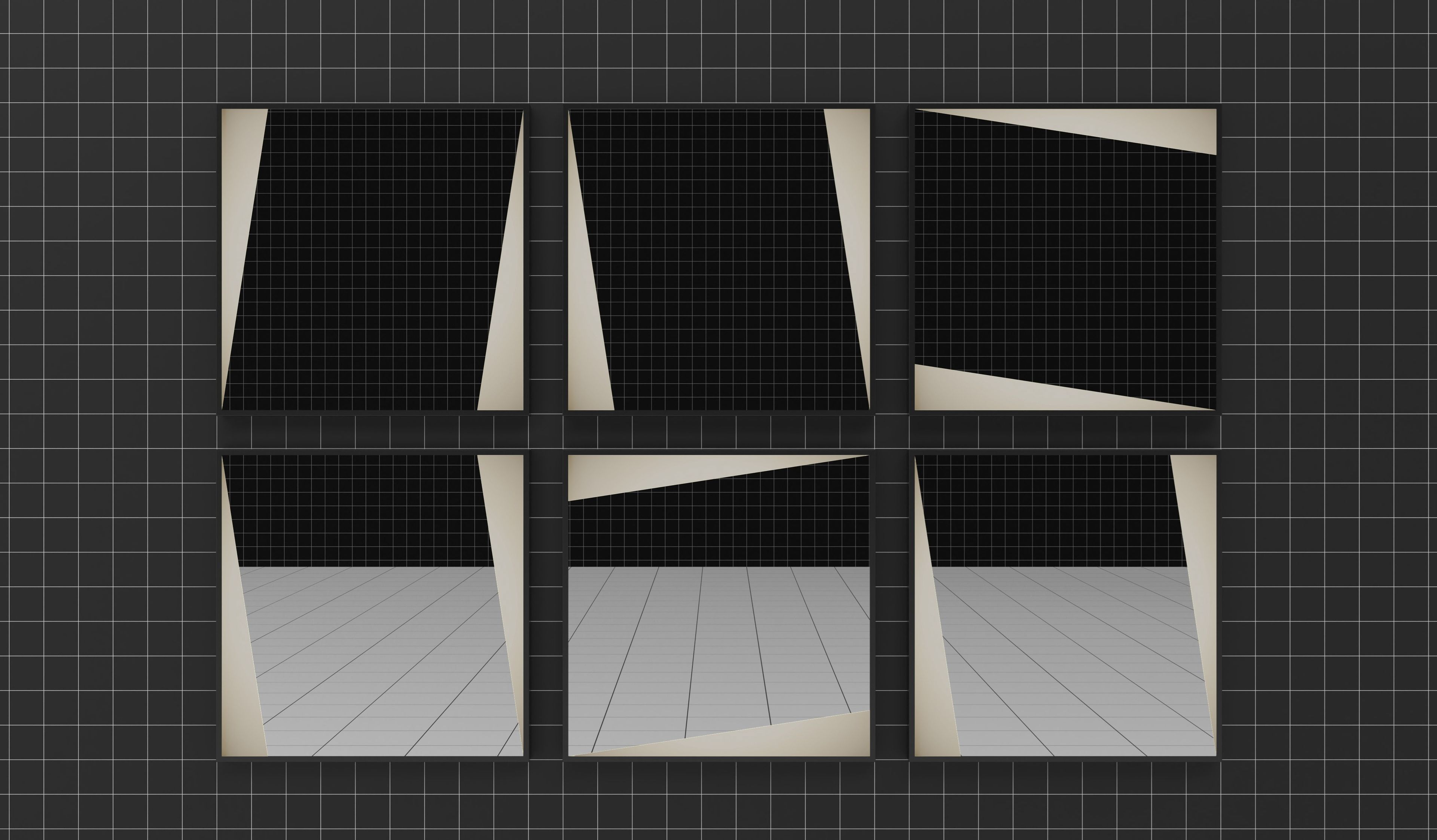 Зеркало в рамке и встроенное настенное освещение Antoniolupi Dialoganti ARCH-00128595 - Вид №19