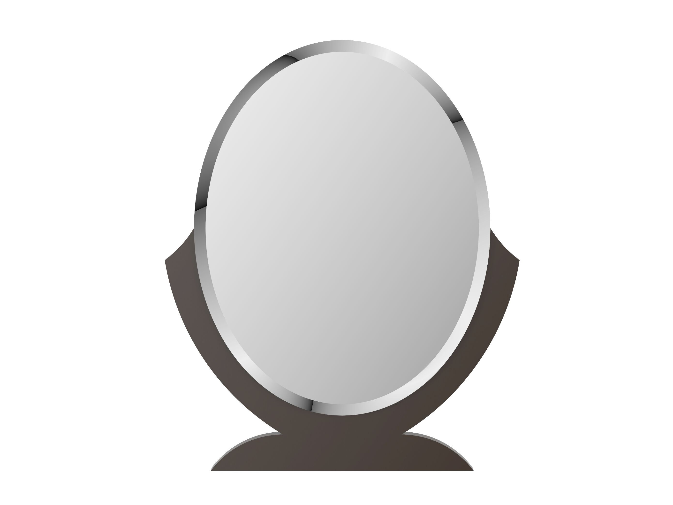 Овальное зеркало в рамке Modenese Luxury Interiors OPAL FRAME ARCH-00095625