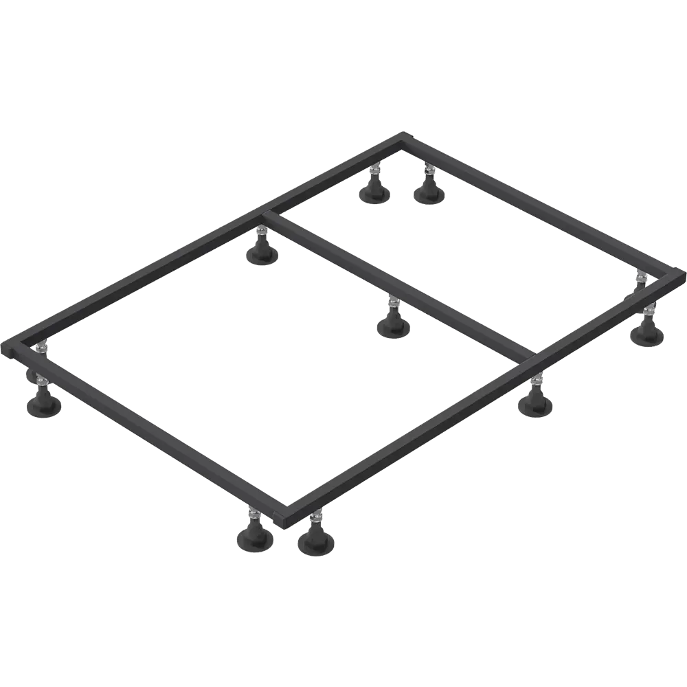 Каркас литого поддона Essentia 110x70 см 83211142 STLM-2062615 Santreyd Keram