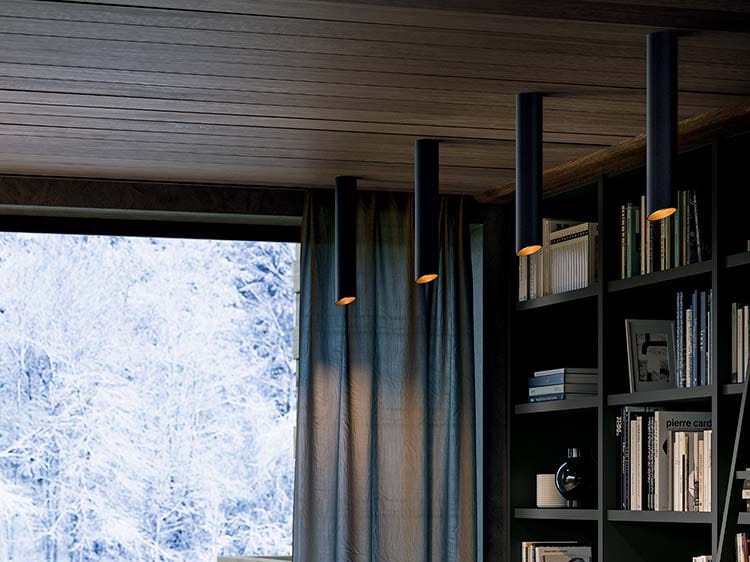 Алюминиевый светодиодный потолочный светильник Quadrifoglio Group Design Lighting ARCH-00128120