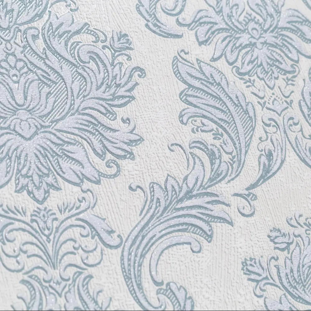 Обои виниловые Vog Collection Берсел голубые 1.06 м VV31155-17 84180851 STLM-2110674 Берсель - Вид №1