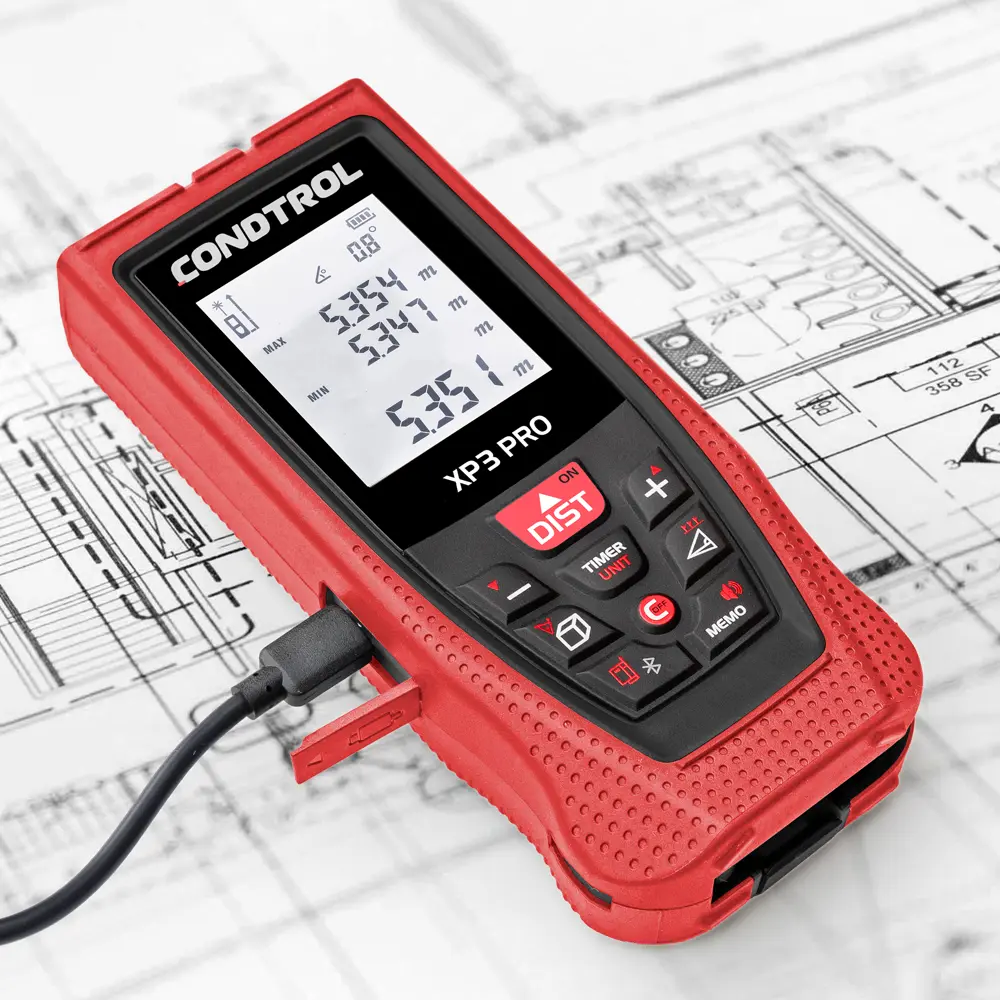 Дальномер лазерный Condtrol XP3 PRO, до 120 м STLM-2088481 - Вид №7