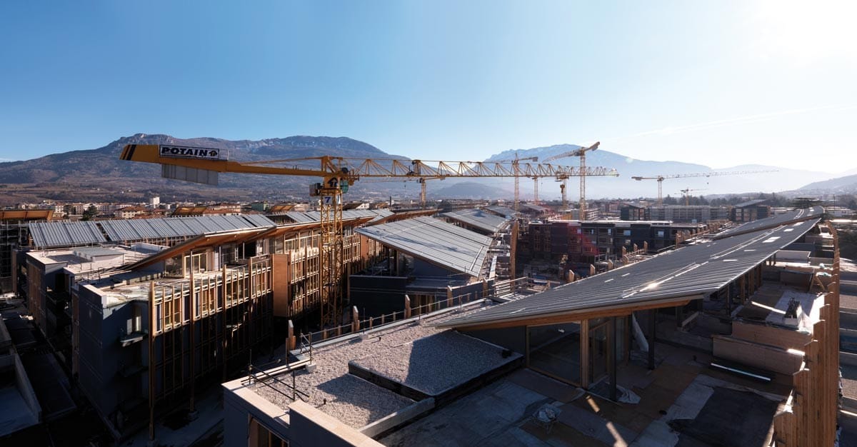 Непрерывный металлический ламинат ZINTEK zintek® ARCH-00029024 - Вид №18