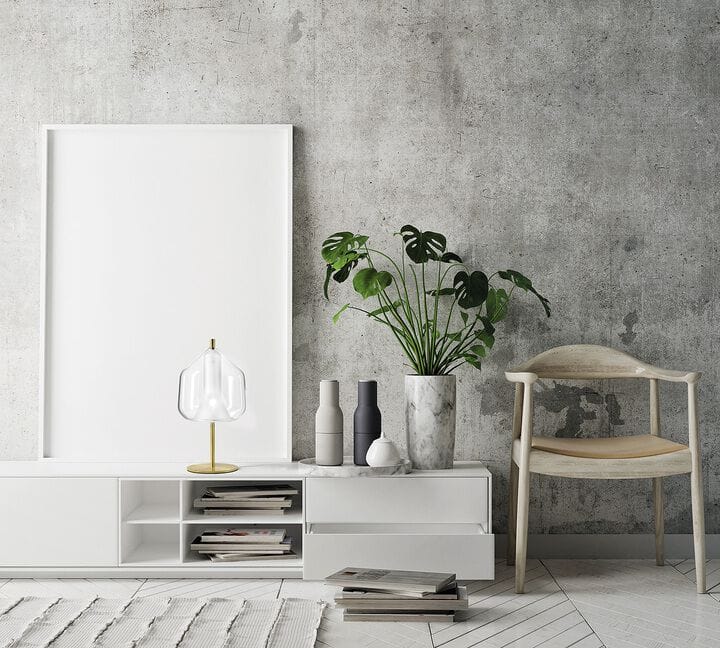 Настольная лампа из боросиликатного стекла Miloox ARCH-00050535 - Вид №14