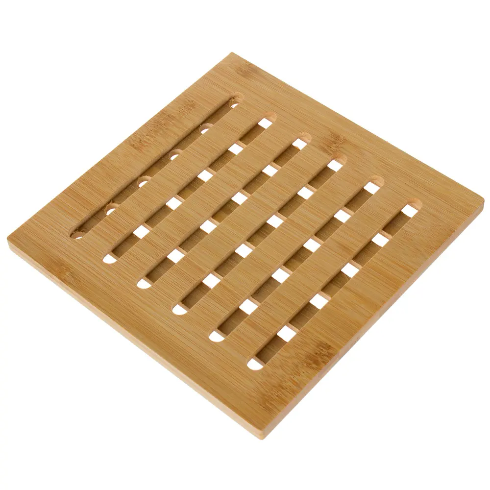 Подставка под горячее BAO 20x20x1 см бамбук Santreyd STLM-2091738