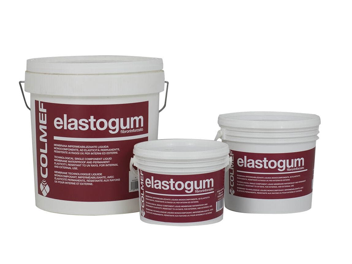 Жидкая гидроизоляционная мембрана готова к использованию Colmef Эластогум ARCH-00143458 - Вид №1