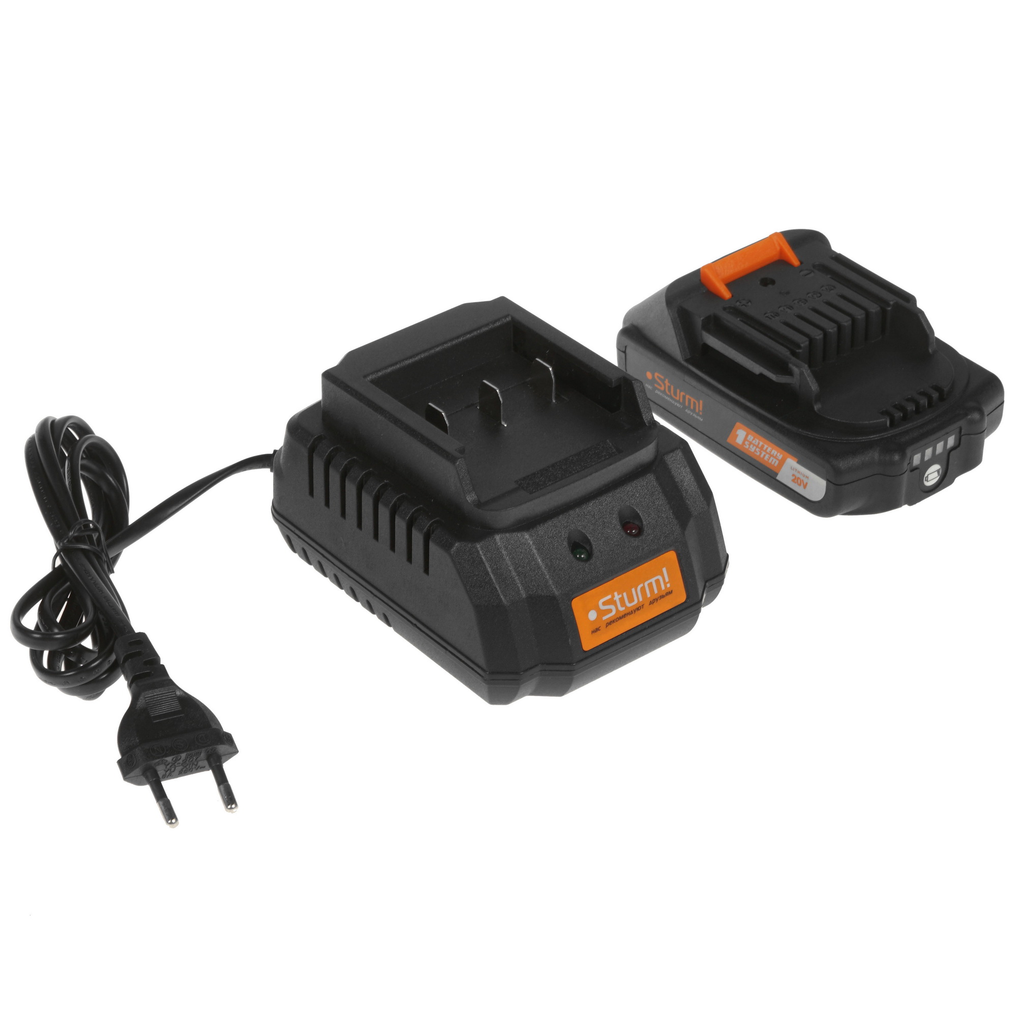 Дрель-шуруповерт Sturm! CD3620 1BatterySystem 18V 5319675 STDN-0130448 - Вид №5