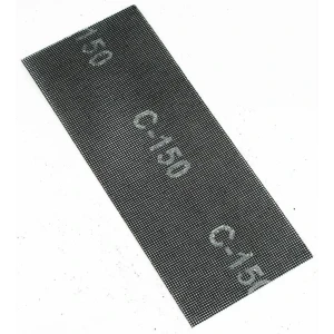 Лист сетчатый шлифовальный водостойкий Bohrer Р150 115x280 мм