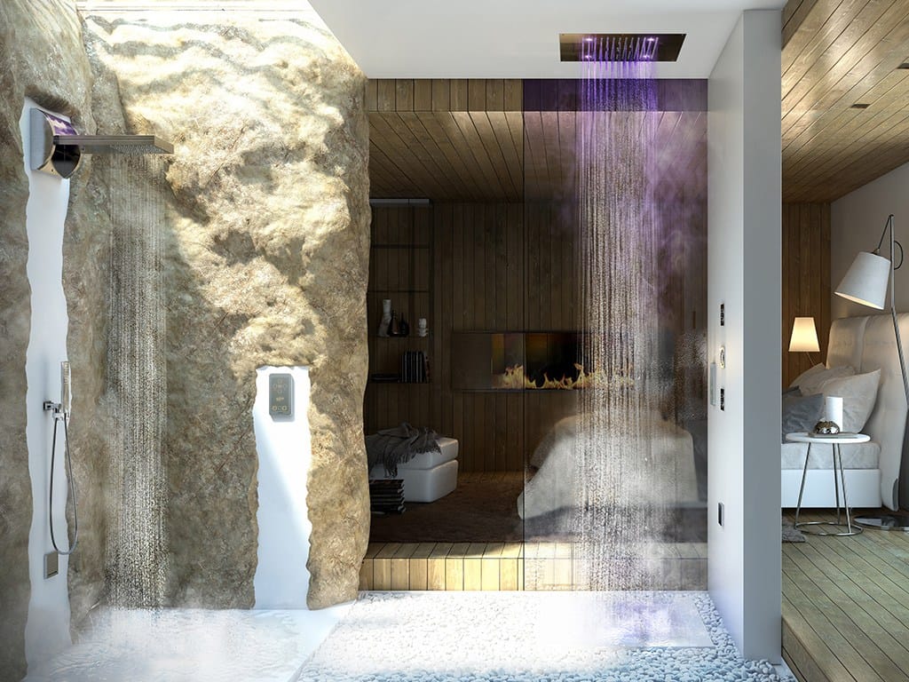 Светодиодная насадка для душа Bossini ARCH-00047646