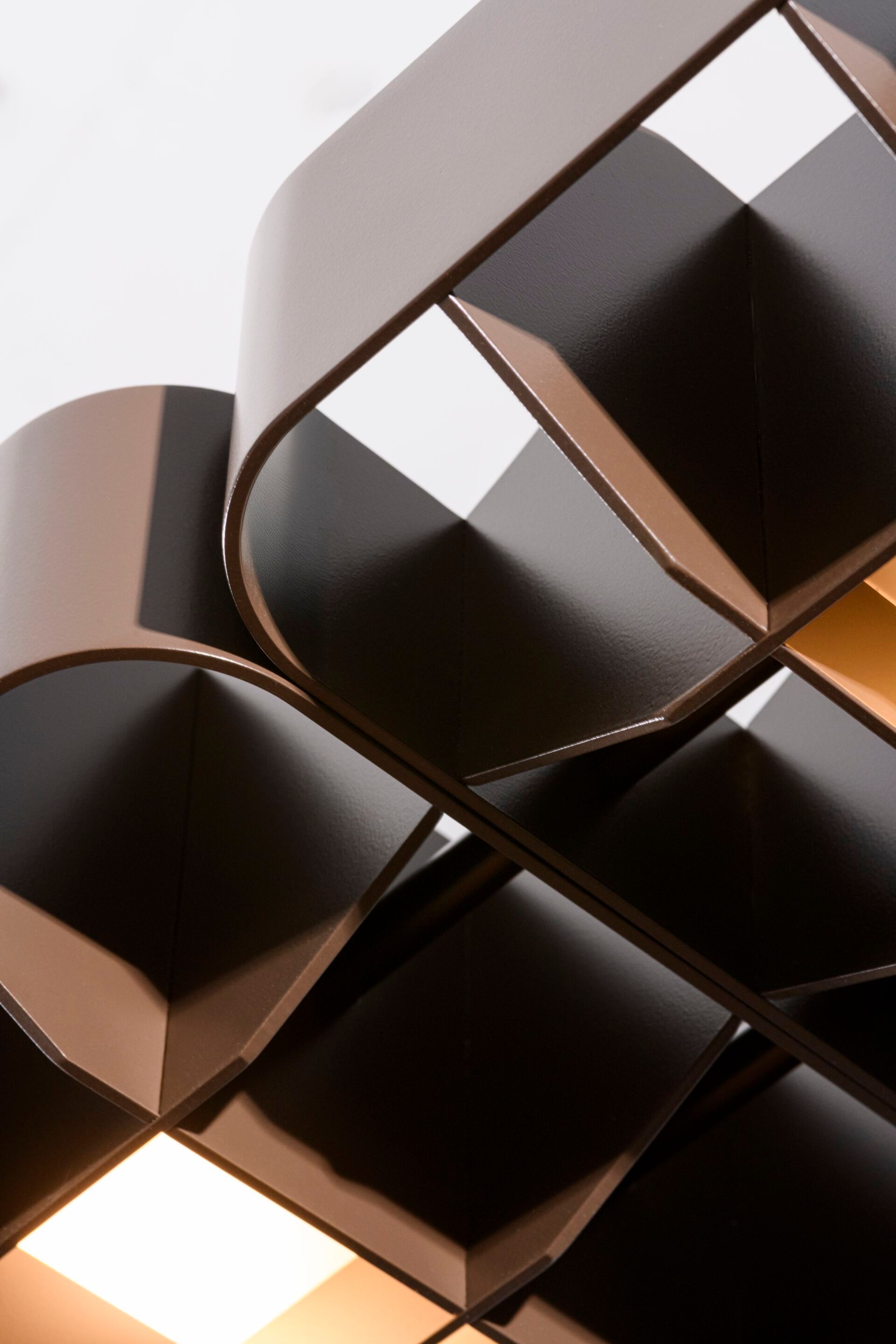 Алюминиевый подвесной светильник Darmes 1979 ARCH-00093119 - Вид №9