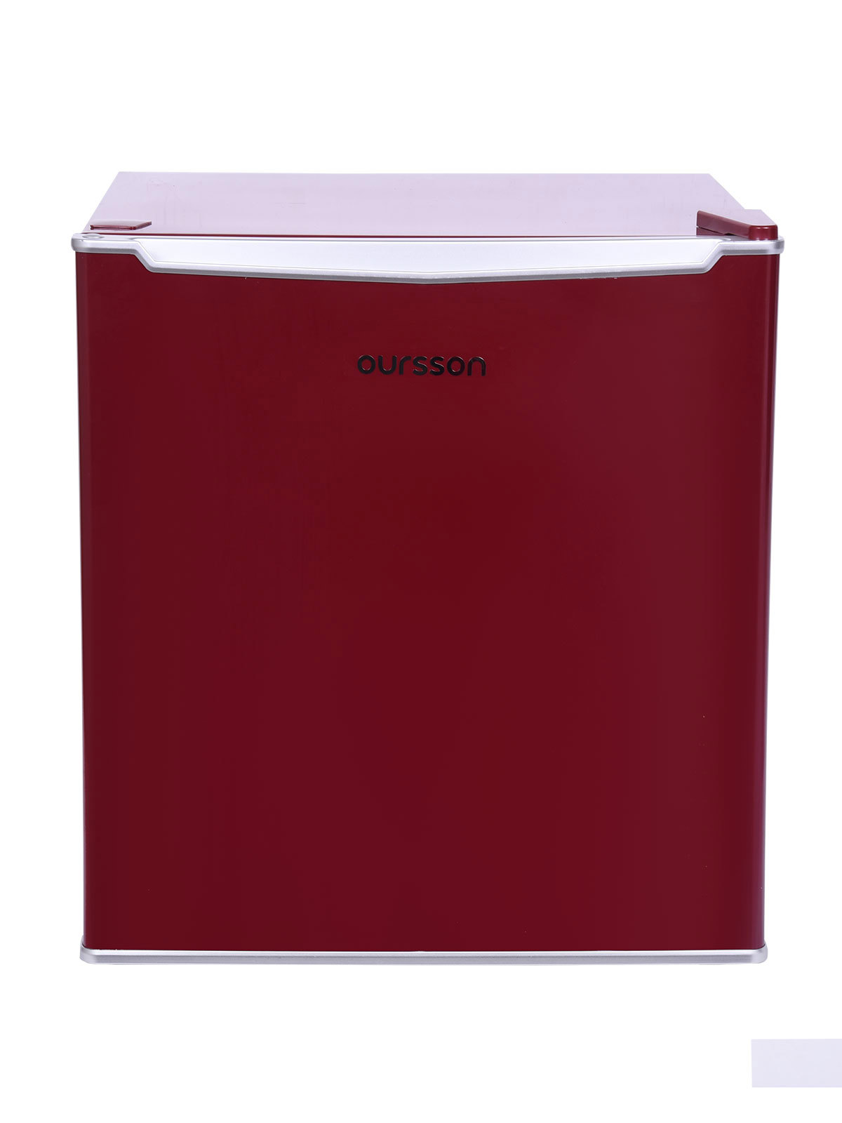 90007220 Отдельностоящий холодильник RF0480 48.5x49.5 см цвет бордовый STLM-0081883 OURSSON