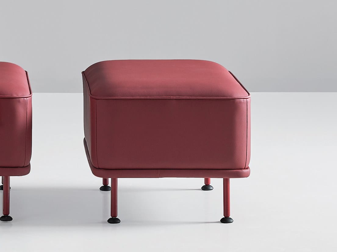 Прямоугольный пуф из ткани Mobboli Alpe ARCH-00109935