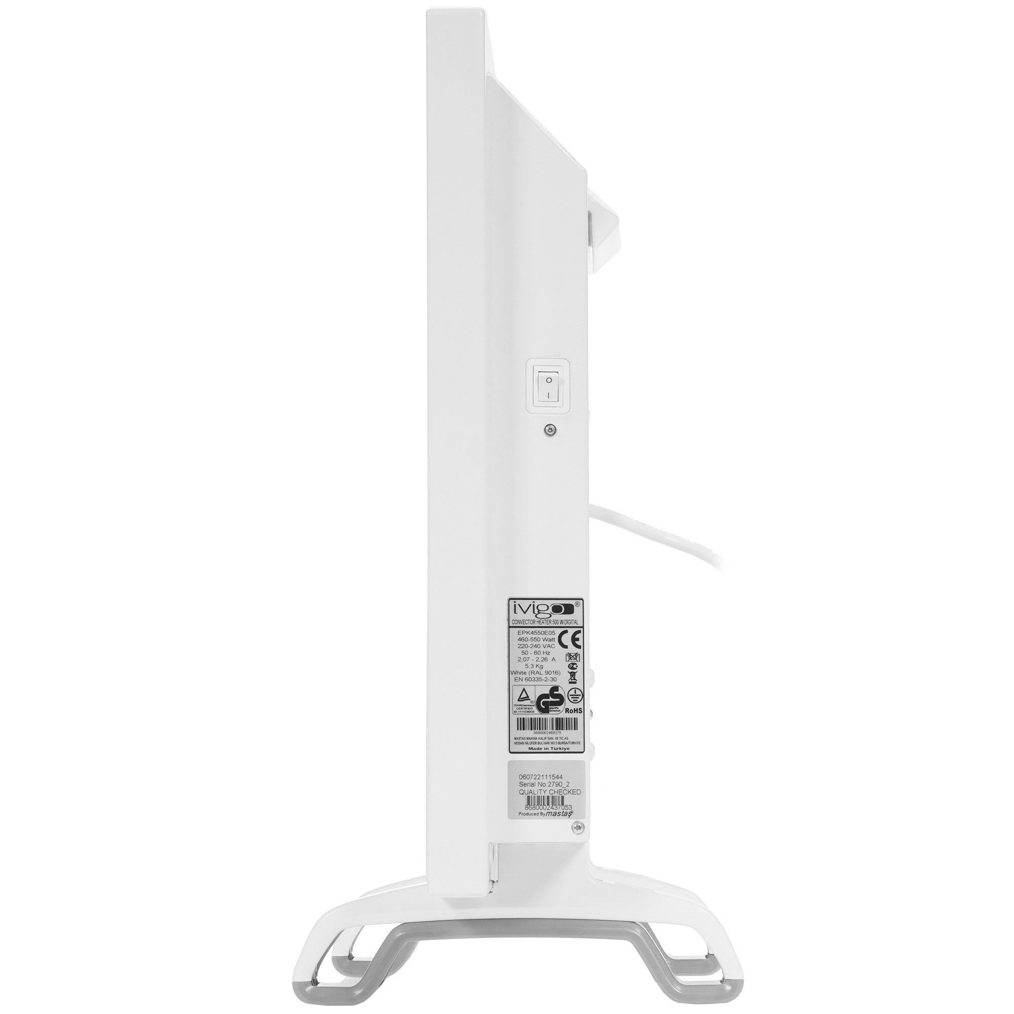 9935426 Конвектор iVigo EPK4550E07 STDN-0074033 - Вид №2