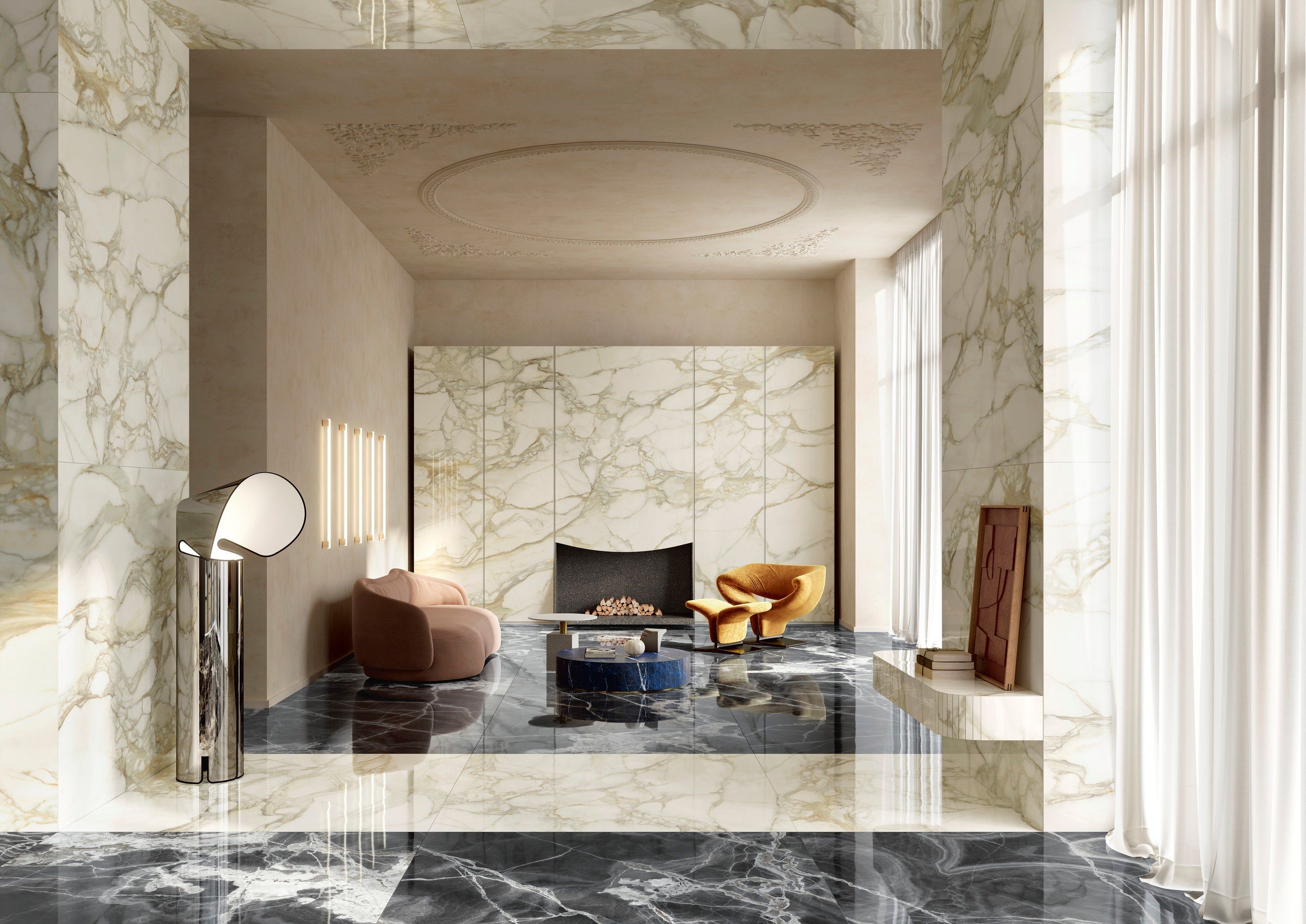 Пол / керамогранит с мраморным эффектом Fiandre Marmi Maximum ARCH-00149758