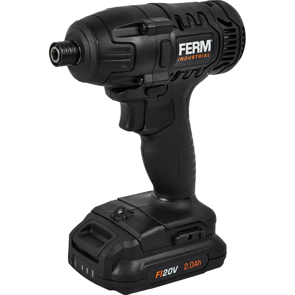 Винтоверт аккумуляторный Ferm CDM1142P, 20 В Li-ion 2x2 Ач, 150 Нм STLM-2174189