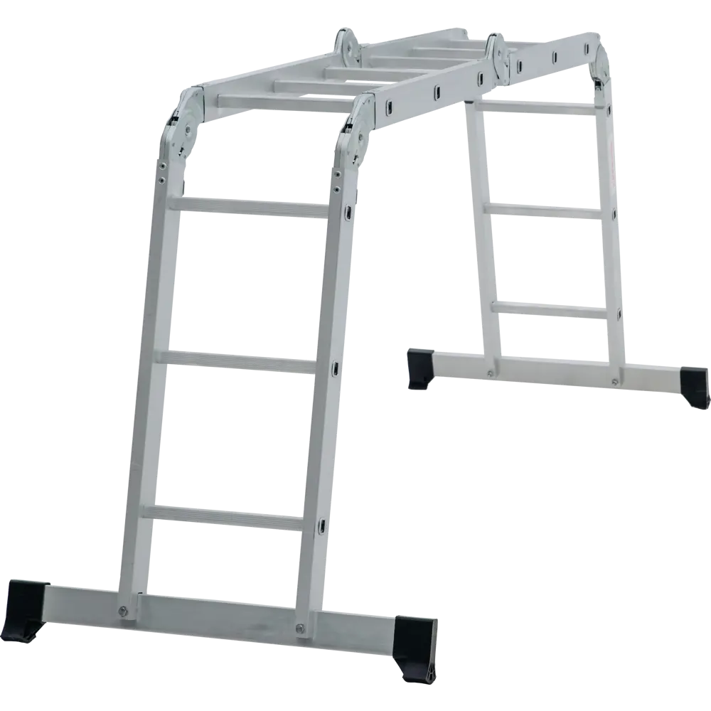 Лестница-трансформер 4-секционная Kroft до 3.3 м 3 ступени STLM-2081125 - Вид №2