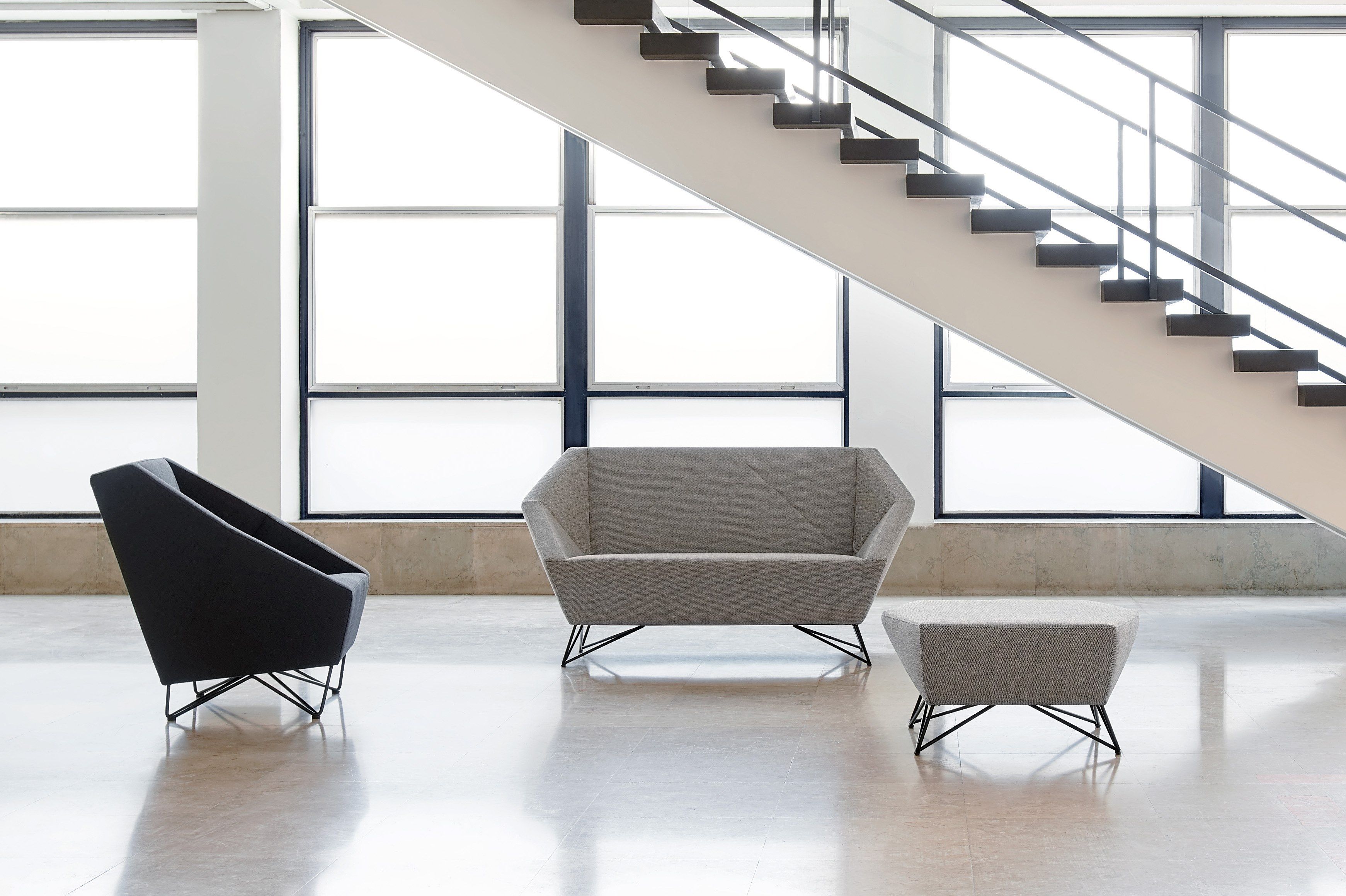 Ткань пуф prostoria 3angle ARCH-00040783 - Вид №4