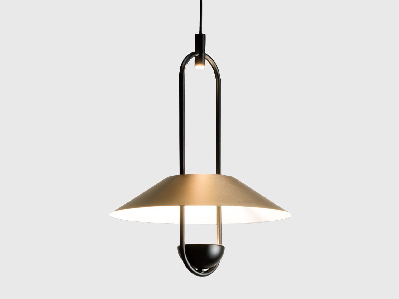 Металлический светодиодный подвесной светильник Masiero Luppiter ARCH-00031010 - Вид №1