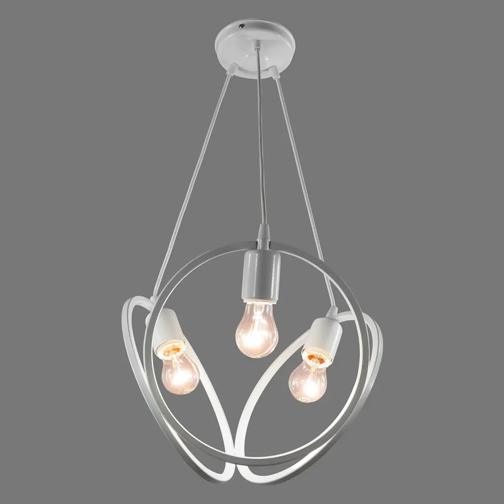 Подвес Диона 045/2 3хЕ27х60 Вт цвет белый СВЕТУС STLM-2089106 - Вид №1