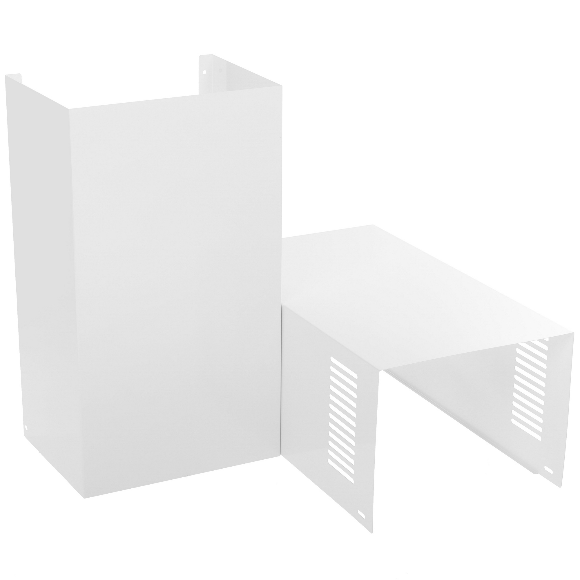 9160550 Вытяжка наклонная DEXP CH50-SVF белый/белый STDN-0105196 - Вид №9