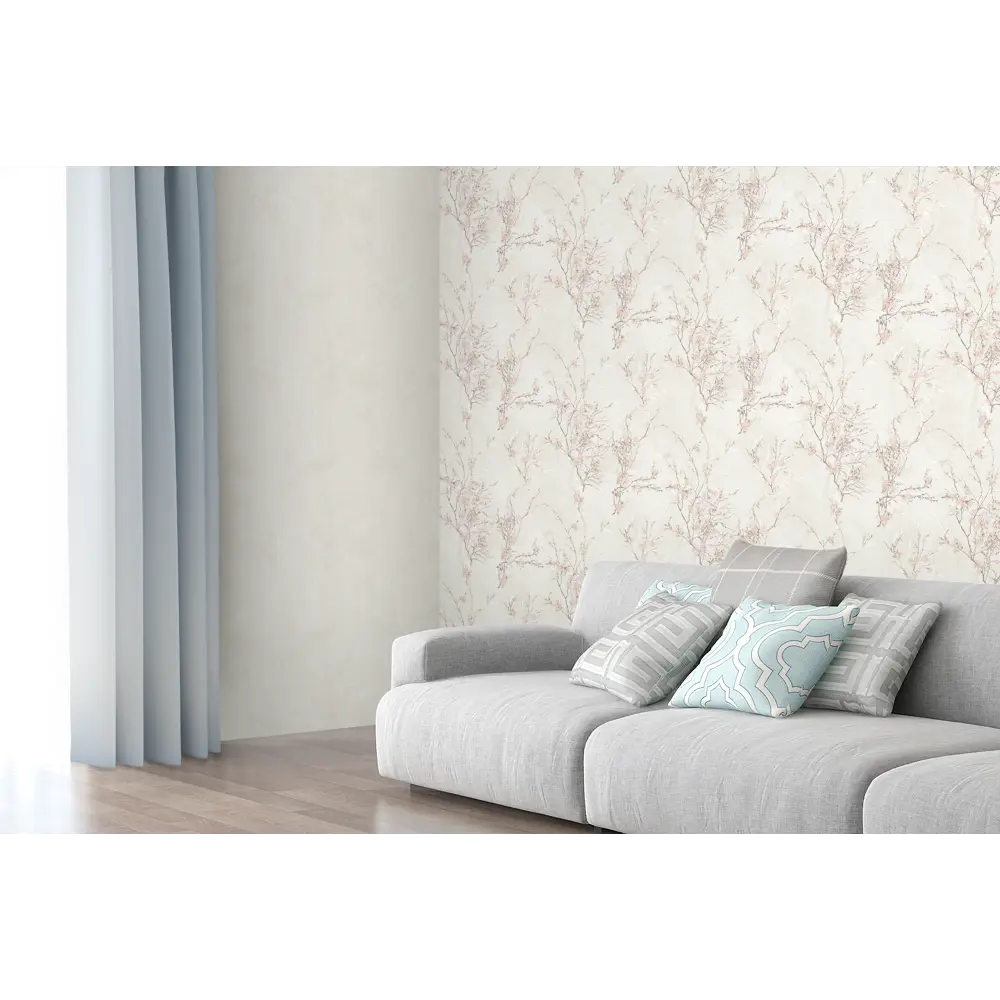 Victoria Stenova Isabel - флизелиновые обои бежевые для элегантного интерьера 89374715 STLM-0828765 - Вид №4